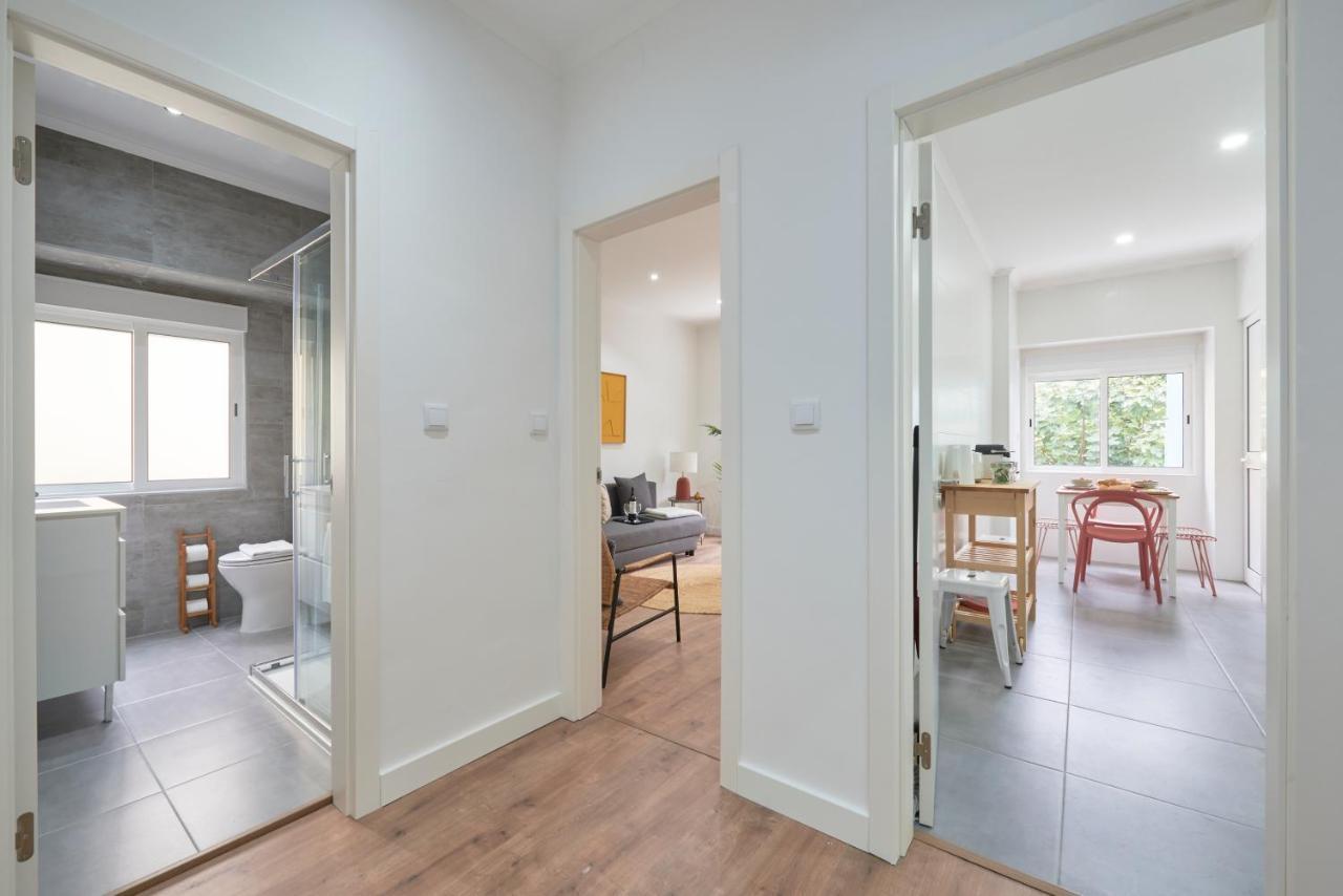 Spacious & Light-Filled 4Br Apartment By Timecoler Amadora Luaran gambar