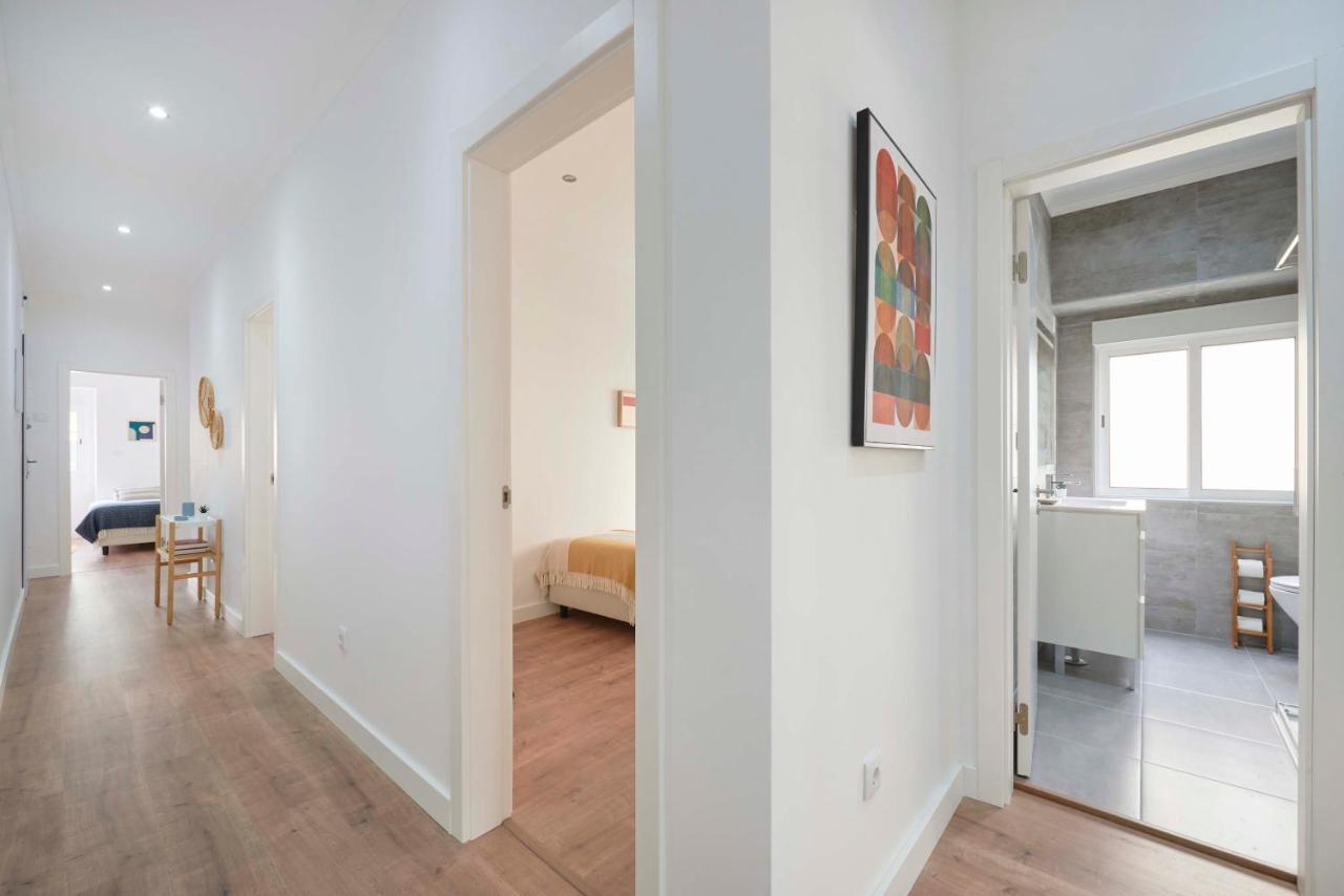 Spacious & Light-Filled 4Br Apartment By Timecoler Amadora Luaran gambar
